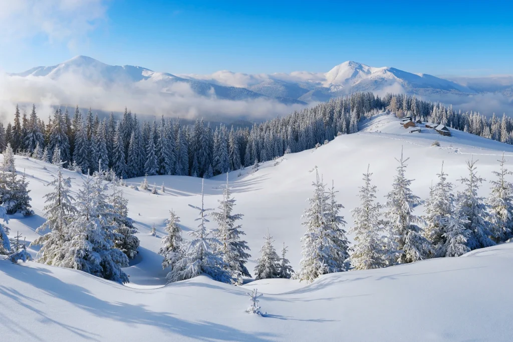 Zimowy wyjazd w góry